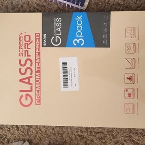 💥Tempered Glass 3 pack screen protector for ipad